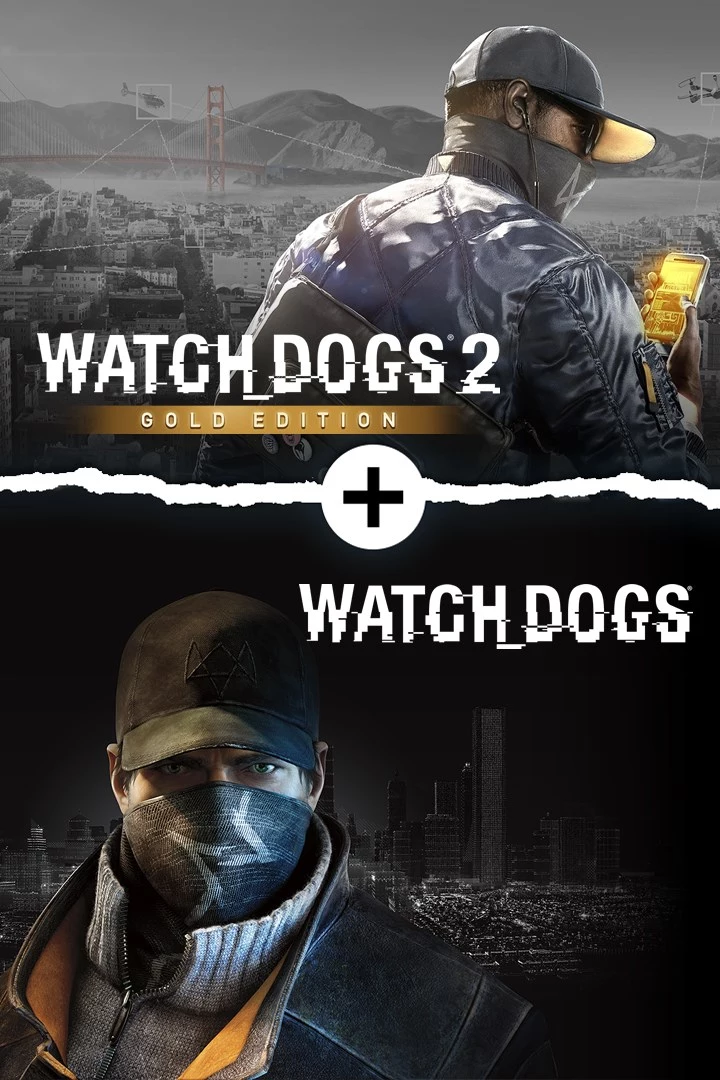 Watch Dogs 1 + Watch Dogs 2 Gold Editions Bundle