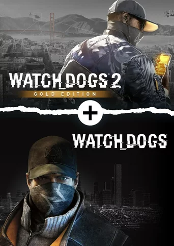 Watch Dogs 1 + Watch Dogs 2 Gold Editions Bundle