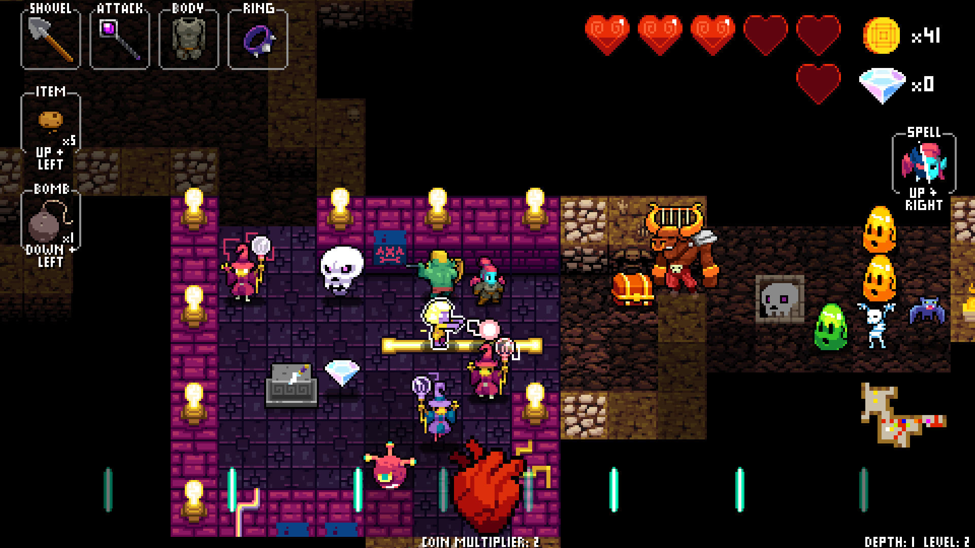 crypt of the necrodancer amplified hearts crypt of the necrodancer amplified hearts