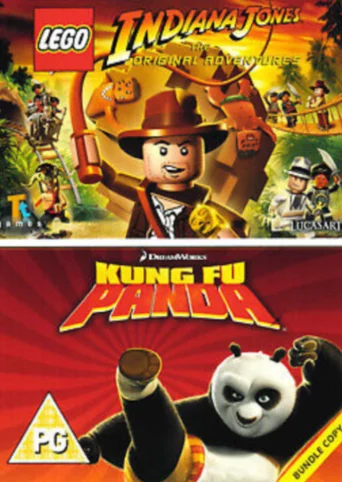 LEGO Indiana Jones: The Original Adventures / Kung Fu Panda