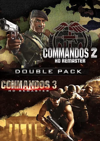 Commandos 2 & 3: HD Remaster Double Pack