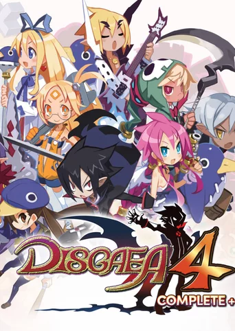 Disgaea 4 Complete+