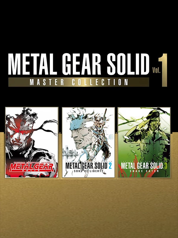 Metal Gear Solid Master Collection: Volume 1