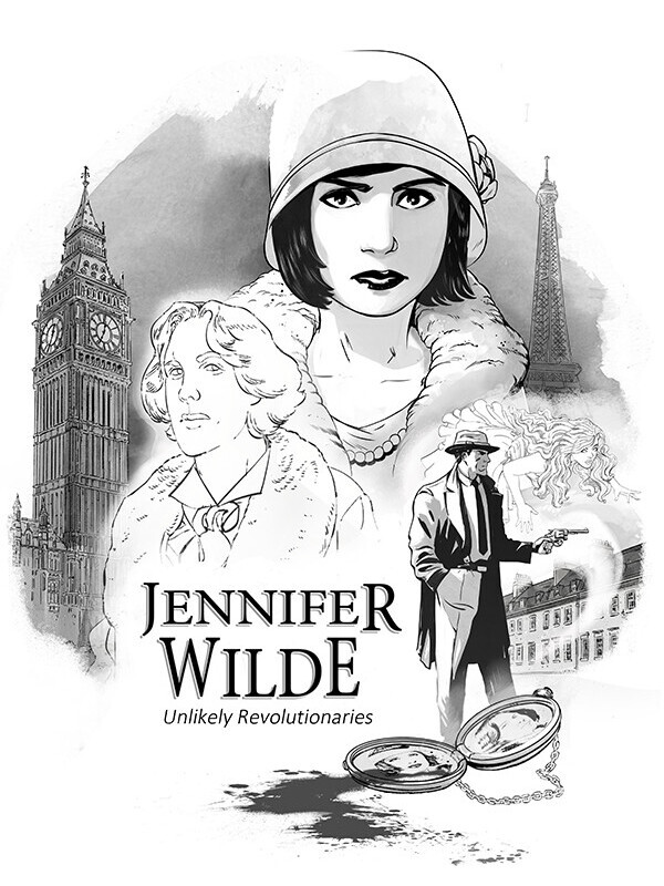 Jennifer Wilde Unlikely Revolutionaries Cover