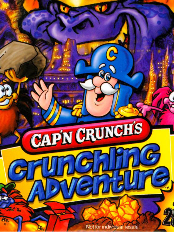 Cap'n Crunch's Crunchling Adventure