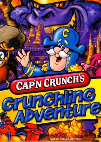 Cap'n Crunch's Crunchling Adventure