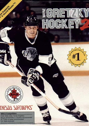 Wayne Gretzky Hockey 2