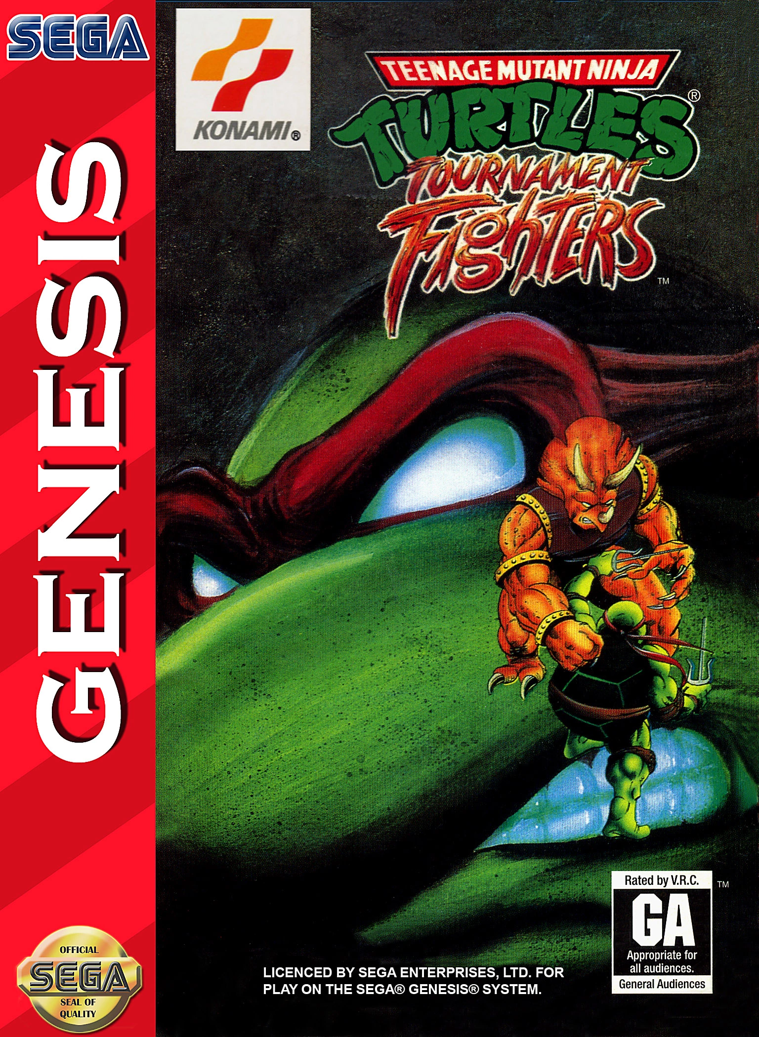 Teenage Mutant Ninja Turtles: Tournament Fighters