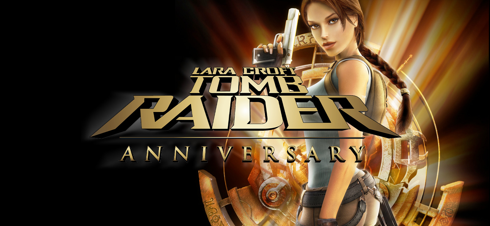 Tomb Raider: Anniversary cover