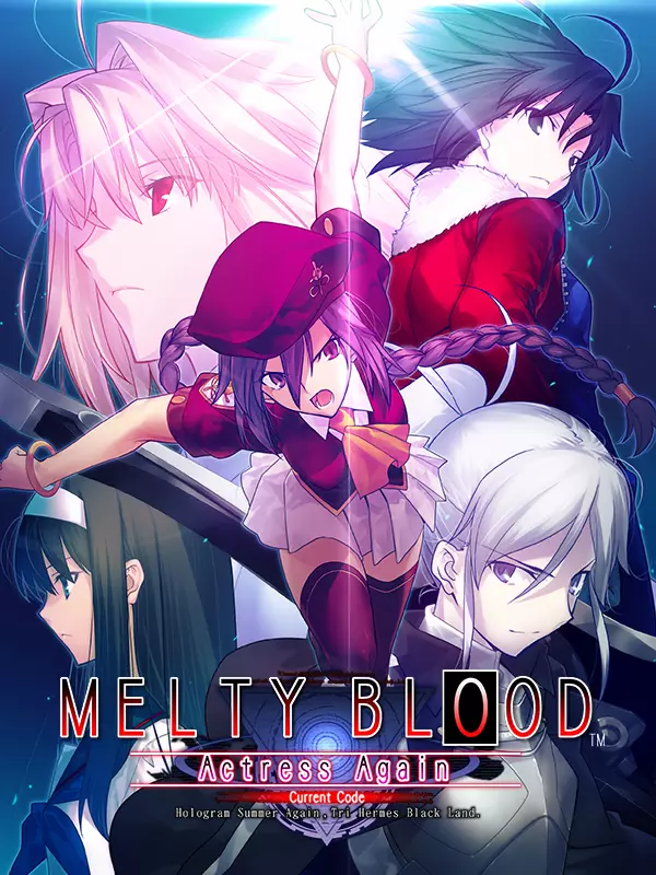 Melty Blood Actress Again Current Code