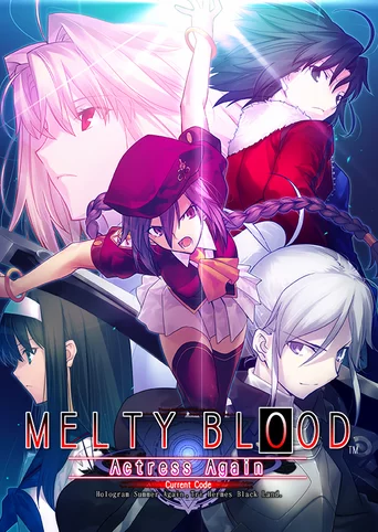 Melty Blood Actress Again Current Code