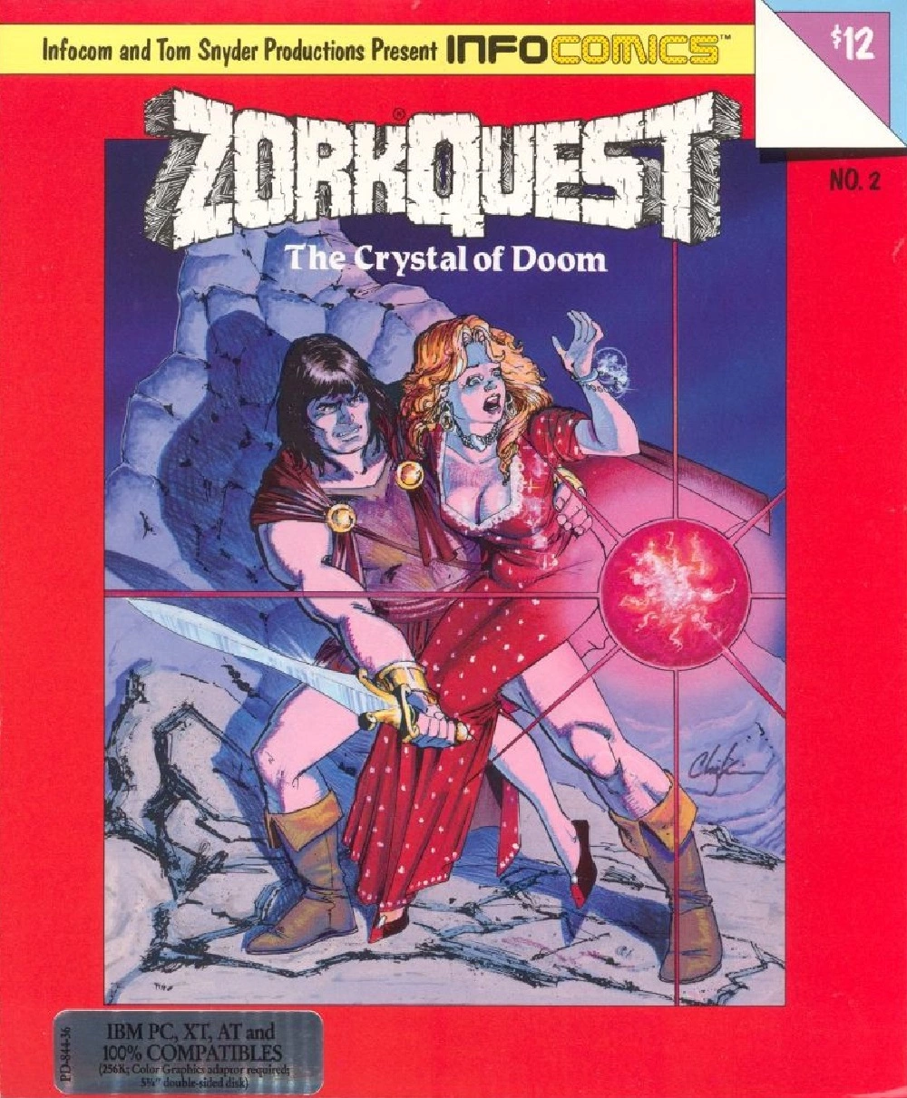 ZorkQuest: The Crystal of Doom