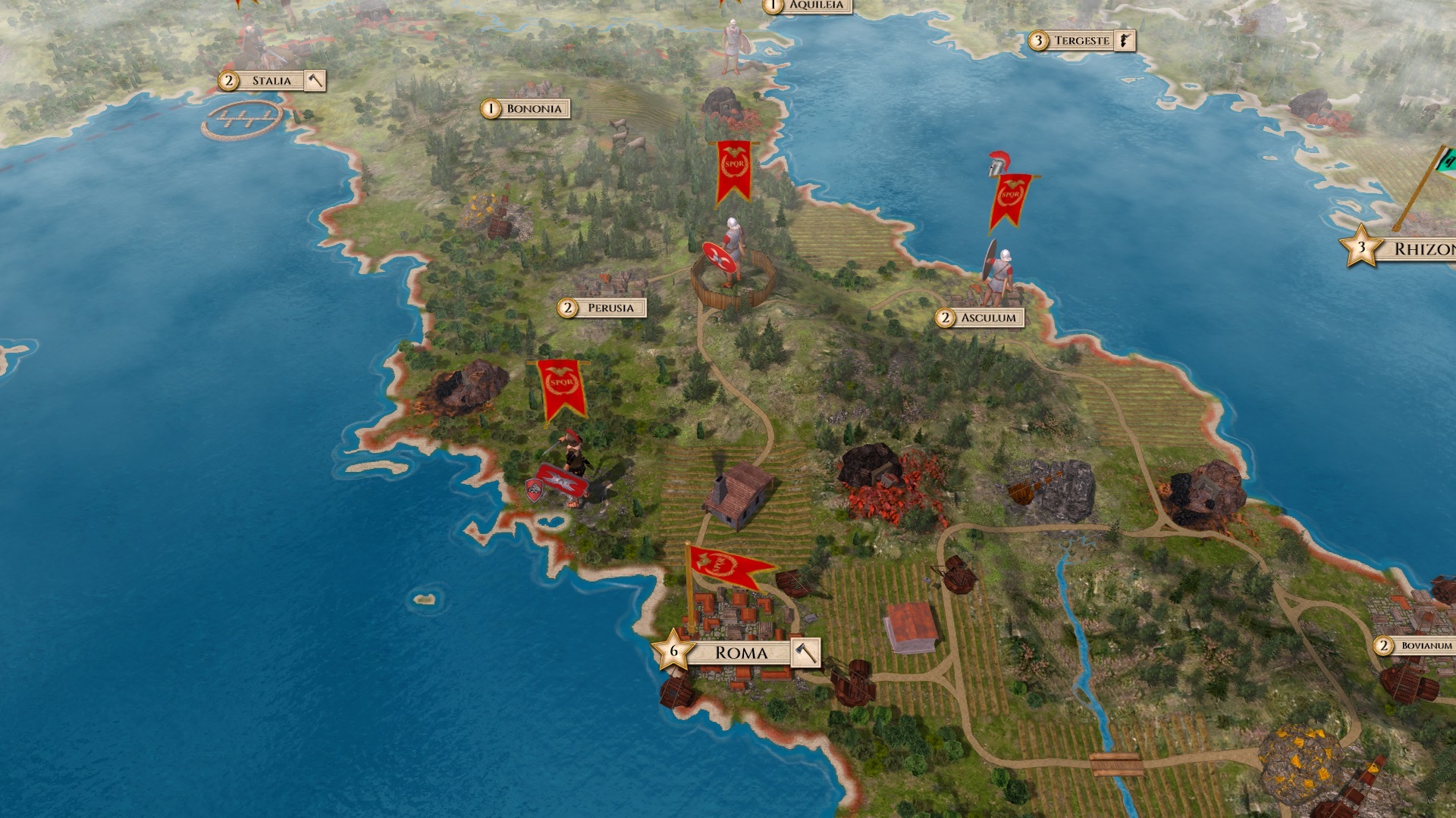 Aggressors: Ancient Rome screenshot 1
