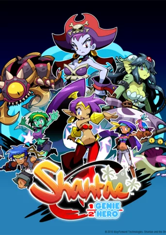 Shantae: Half-Genie Hero