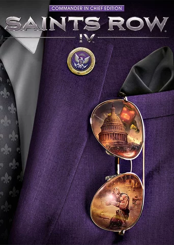 Saints Row IV: Commander In Chief Edition