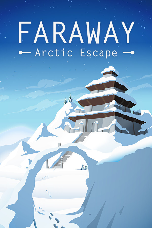 Faraway: Arctic Escape Cover
