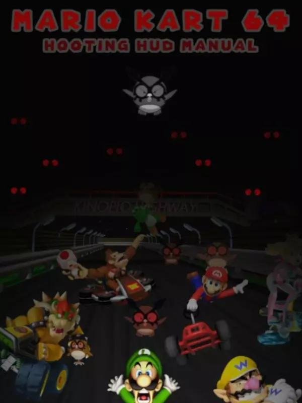 Mario Kart 64: Hooting Time