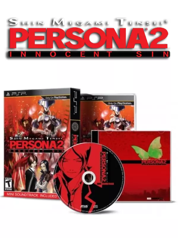 Persona 2: Innocent Sin - Collector's Edition