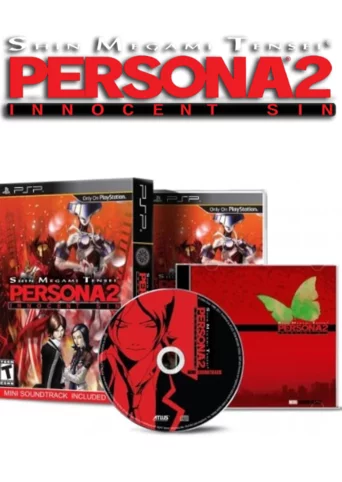 Persona 2: Innocent Sin - Collector's Edition