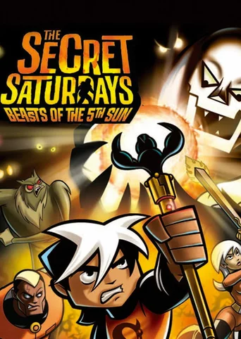 The Secret Saturdays: Beasts of the 5th Sun