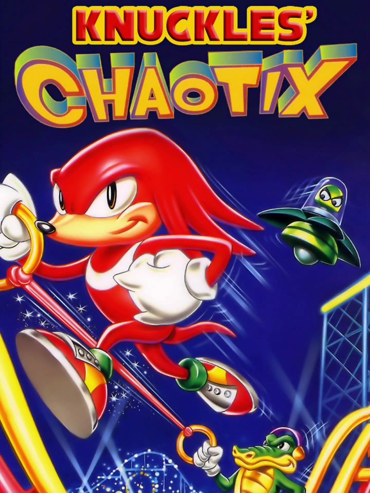 Knuckles' Chaotix