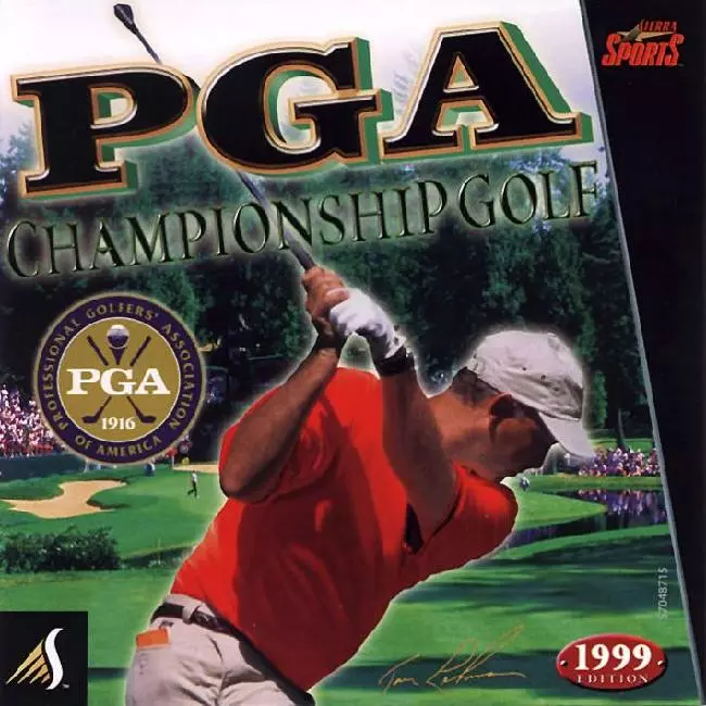 PGA Championship Golf 1999 Edition