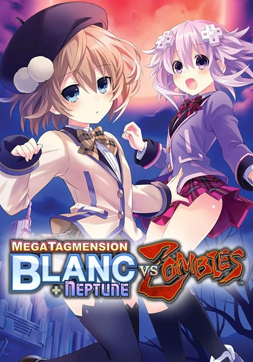 Megatagmension Blanc + Neptune VS Zombies