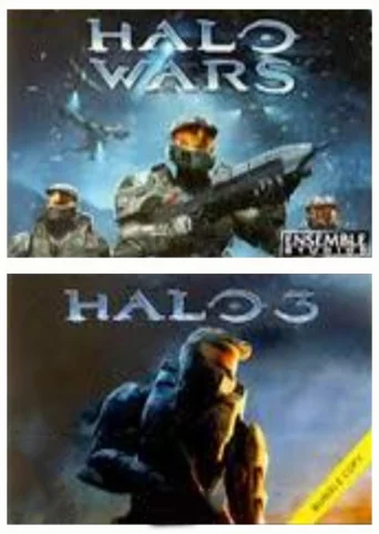 Halo 3 + Halo Wars