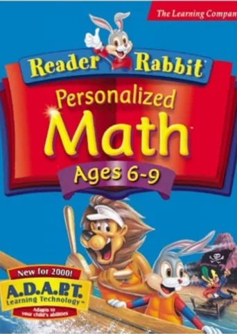 Reader Rabbit's Math Ages 6-9