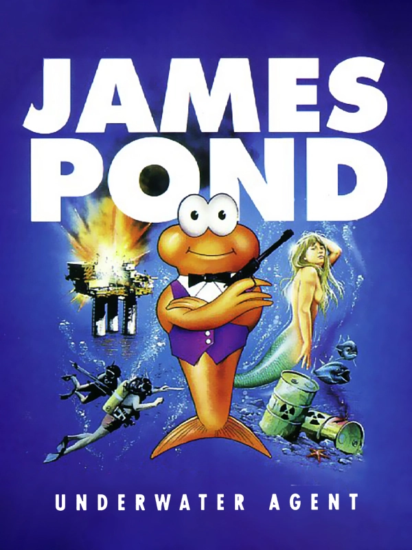 James Pond: Underwater Agent