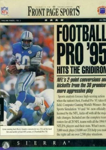 Front Page Sports: Football Pro '95