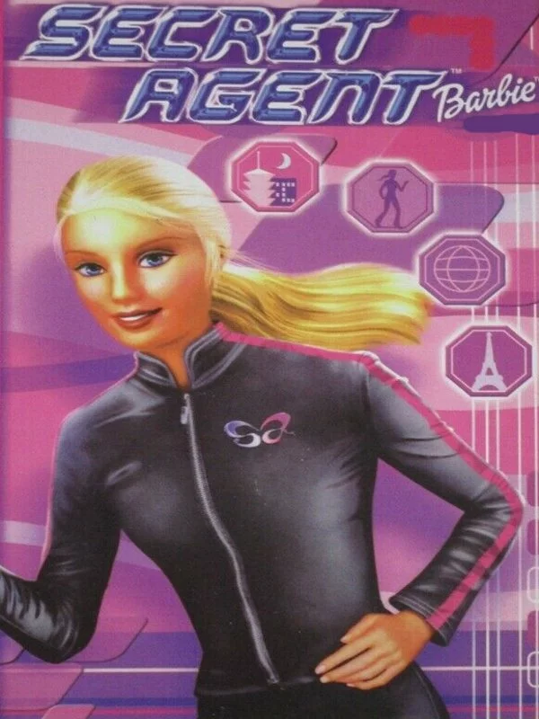 Secret Agent Barbie