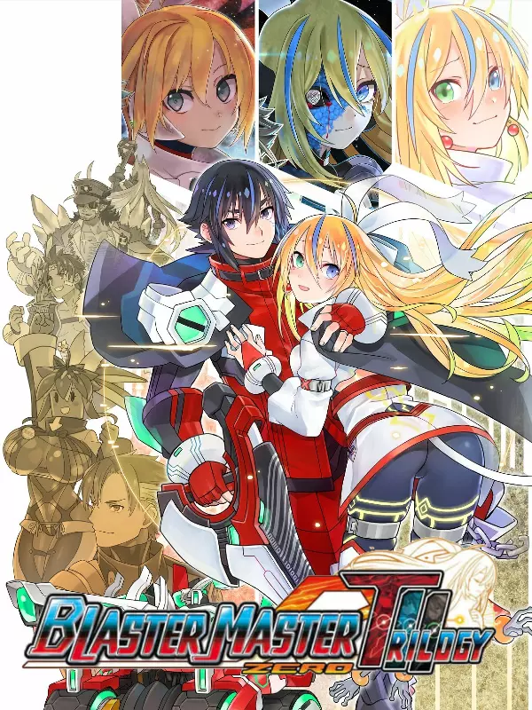 Blaster Master Zero Trilogy: MetaFight Chronicle