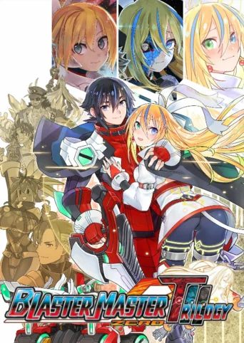 Blaster Master Zero Trilogy: MetaFight Chronicle