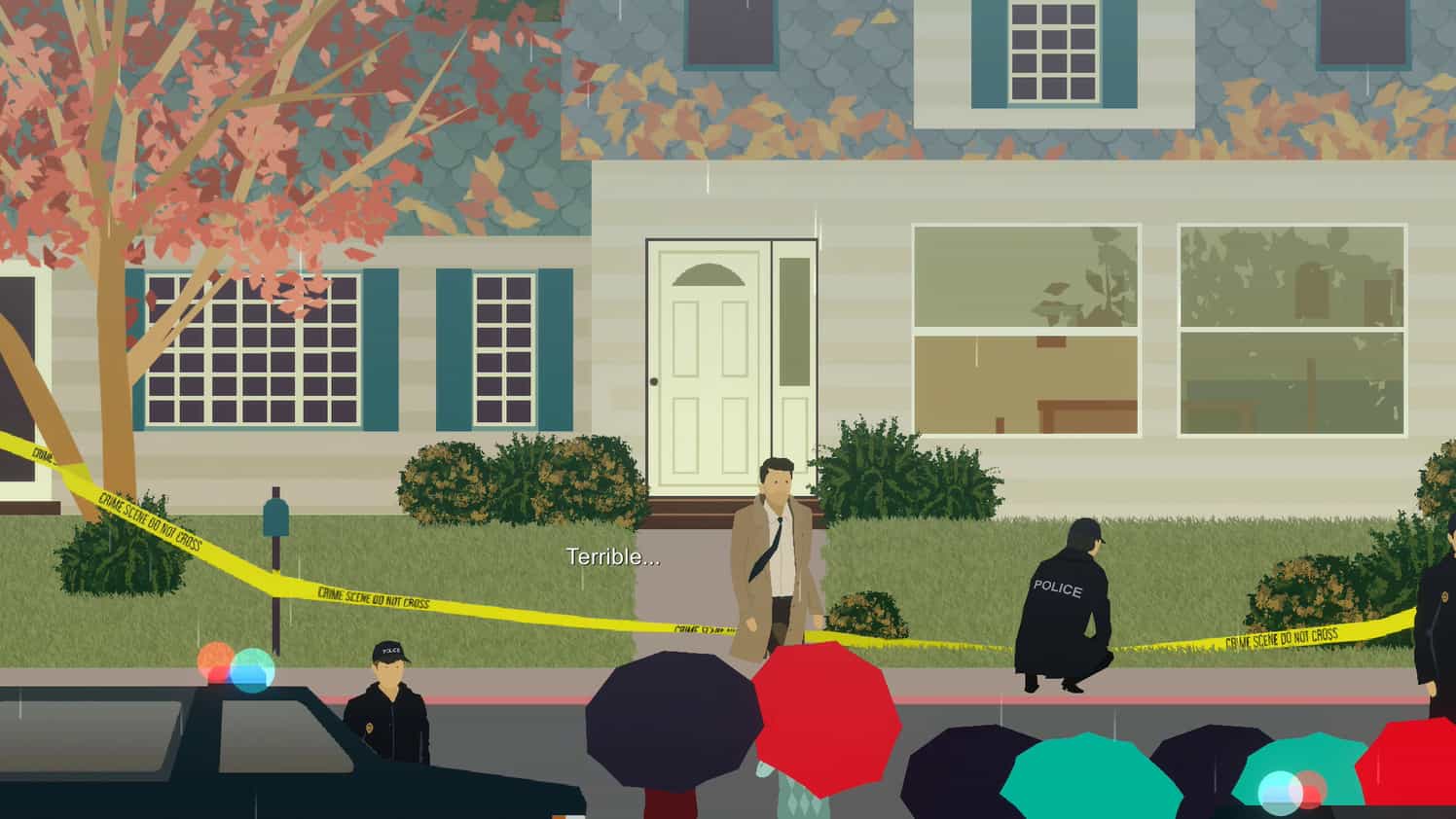 雨袭 Rainswept 的图片