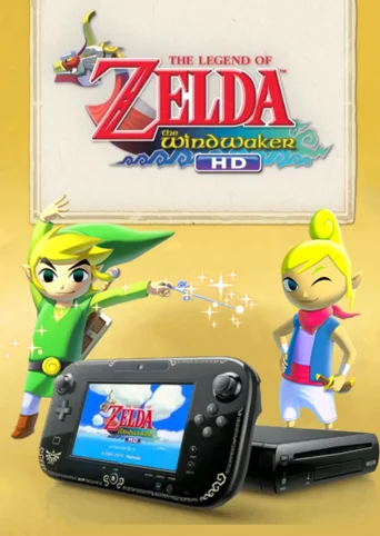 The Legend of Zelda: The Wind Waker HD Bundle Limited Edition