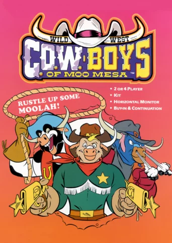 Wild West C.O.W.-Boys of Moo Mesa