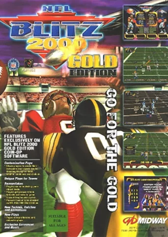 NFL Blitz 2000: Gold Edition