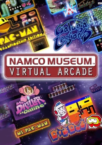 Namco Museum Virtual Arcade