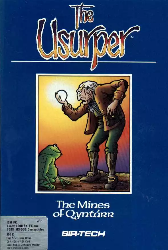 The Usurper: The Mines Of Qyntarr