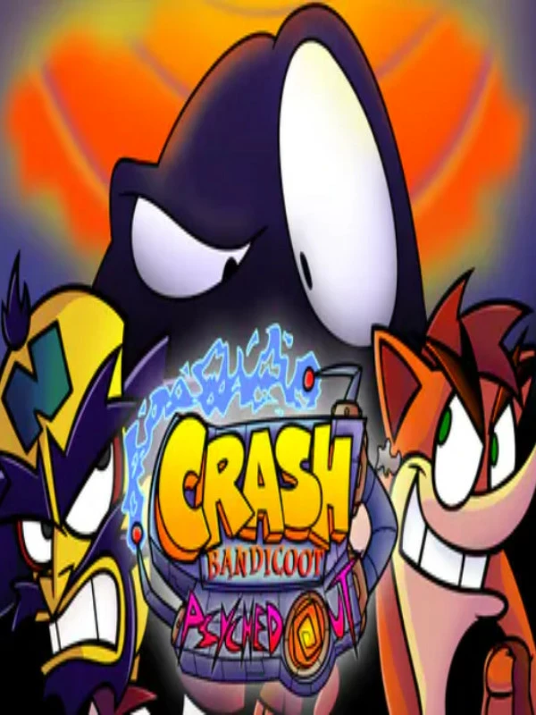 Crash Bandicoot Psyched Out
