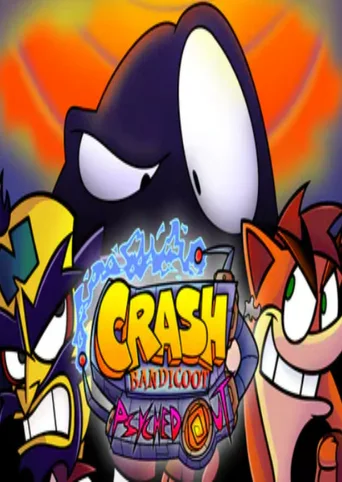 Crash Bandicoot Psyched Out