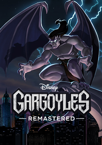 Gargoyles Remastered Cover