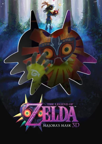 The Legend of Zelda: Majora's Mask 3D - Limited Edition