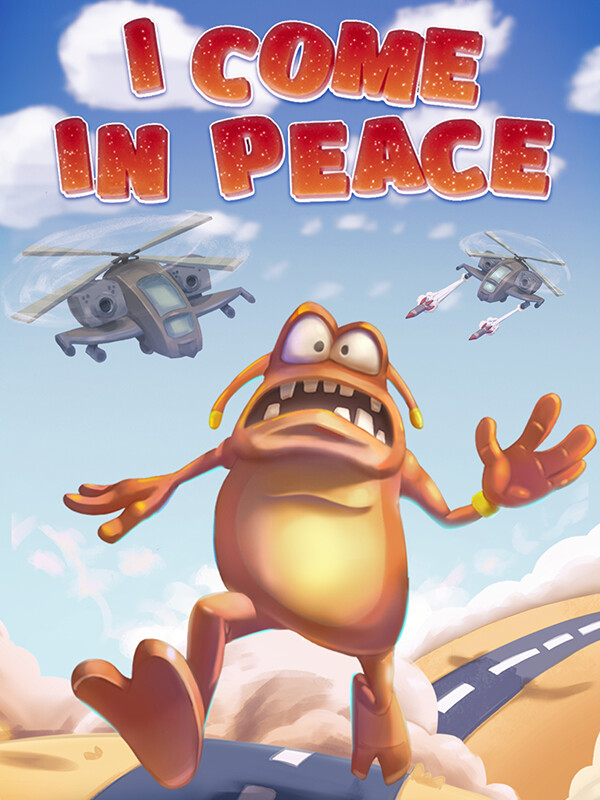 I Come In Peace
