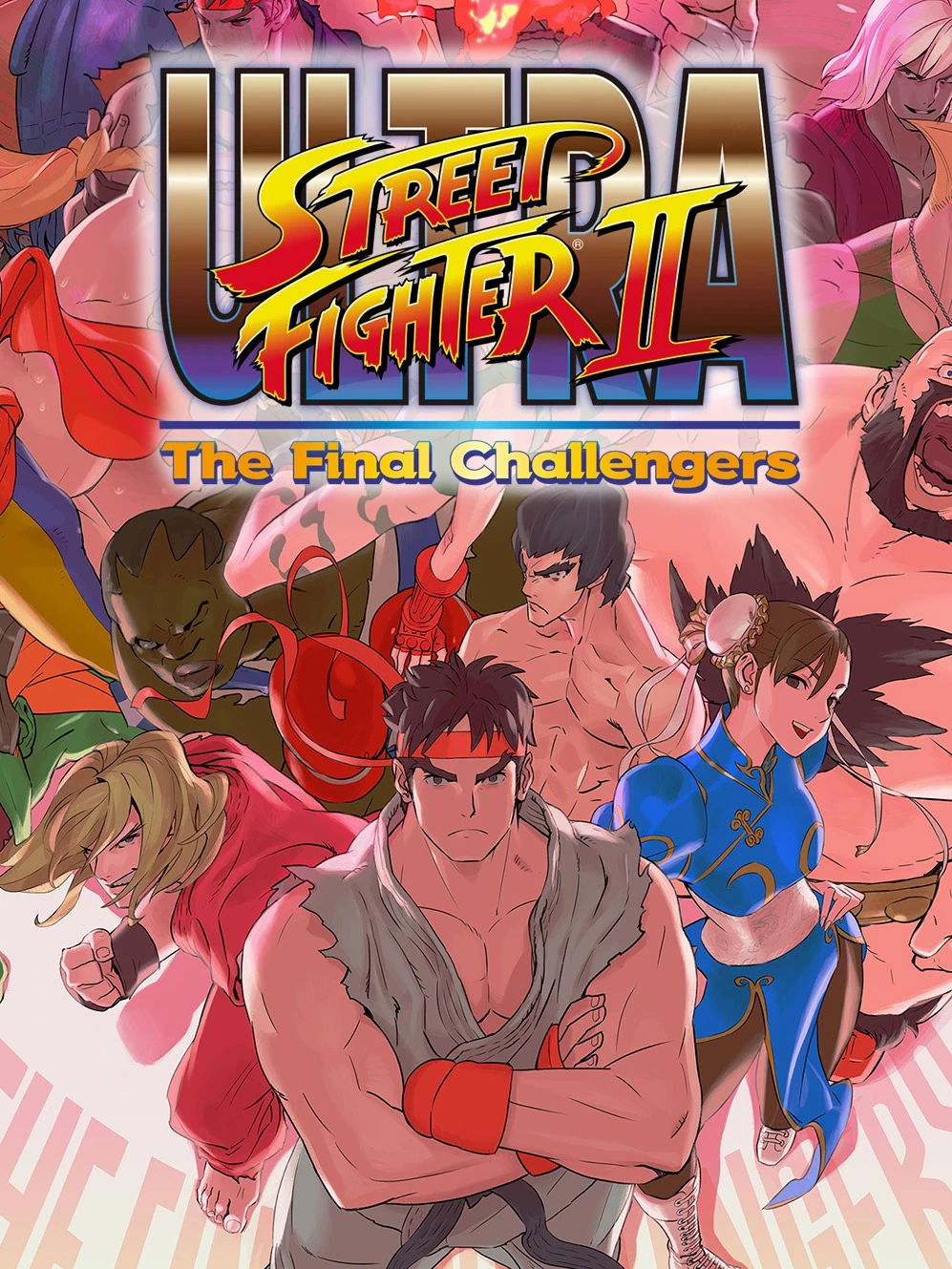 Ultra Street Fighter II: The Final Challengers