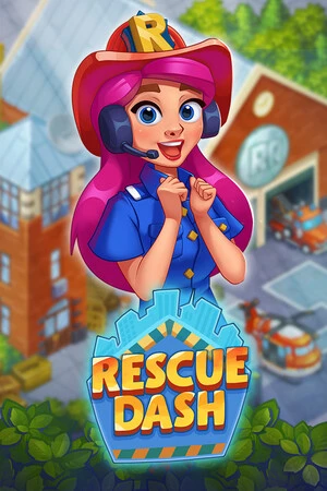 Rescue Dash Time Management Game