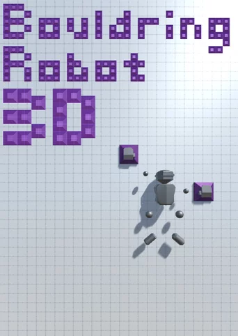 Bouldering Robot 3D