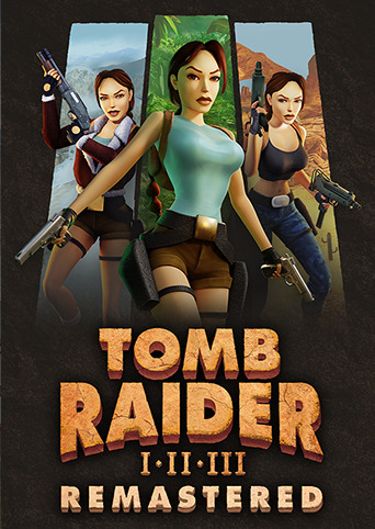 Tomb Raider I•II•III Remastered Cover