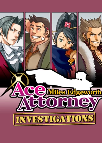 Ace Attorney Investigations: Miles Edgeworth